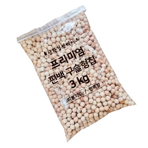 편백아트 프리미엄 편백 구슬형 칩, 1개, 5kg
