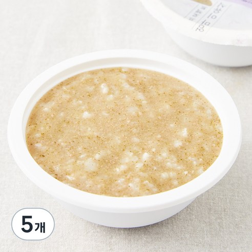 엘빈즈 중기2 7~10개월 엄마이유식 프로젝트 한우듬뿍 배추죽, 180g, 5개, 혼합맛(한우/배추)