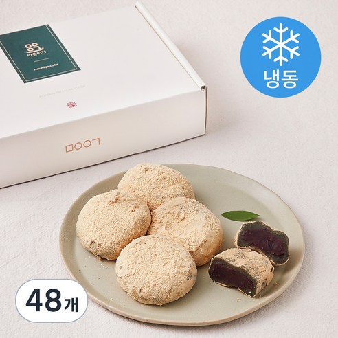 마음이가 콩쑥개떡 16개입 (냉동), 960g, 3세트