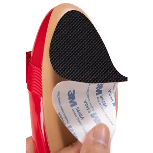 미끄러운 구두, 이제 미끄럼 방지 패드로 안심하세요!