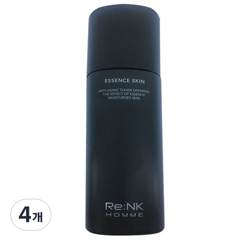 리엔케이 옴므 에센스 스킨, 120ml, 4개
