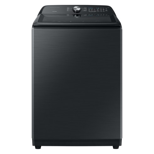 삼성전자 그랑데 통버블 세탁기 23kg 방문설치, WA23A8375KV, 블랙캐비어
