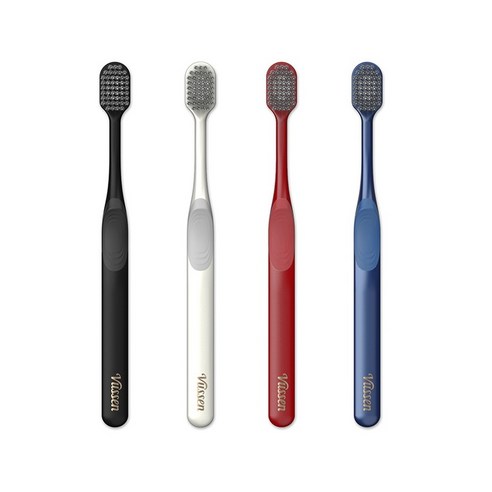 상쾌한 아침을 여는 비밀, 뷰센 더블와이드 칫솔