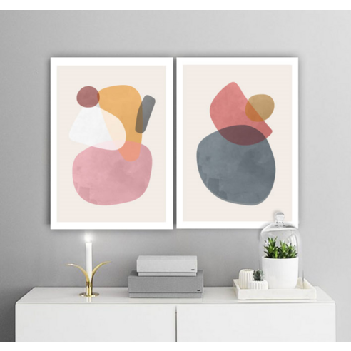 밋밋한 공간을 감성 갤러리로 바꿔주는 마법, 퍼니즈 앙뜨 폼보드 슬림액자