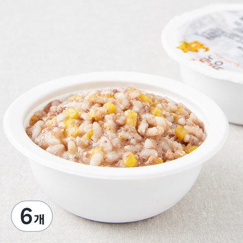 짱죽 후기 11개월부터 이유식 영양찰진밥, 200g, 6개, 찰진밥