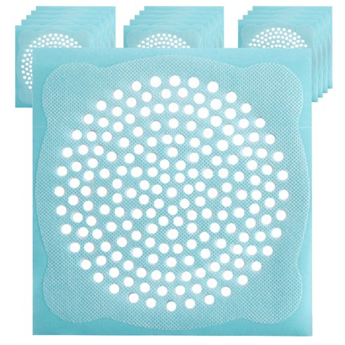 더자카 간편 욕실 거름망 화이트 Y217LCCF048, 15개