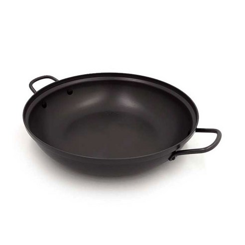 일리 경질 복전골 냄비, 20cm, 블랙, 1개