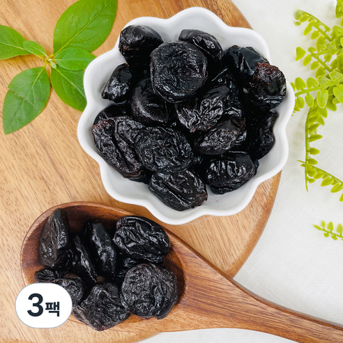 그린너트 너츠앤후르츠 건자두, 300g, 3개