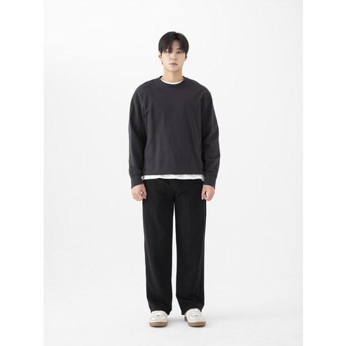 캐럿 데일리 와이드핏 트레이닝팬츠