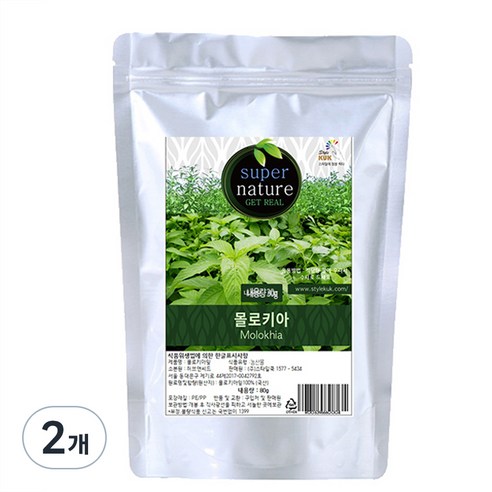 스타일쿡 몰로키아잎, 80g, 2개