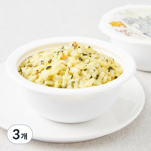 짱죽 완료기 13개월부터 이유식 꼬꼬카레밥, 180g, 3개, 혼합맛(닭가슴살/카레)