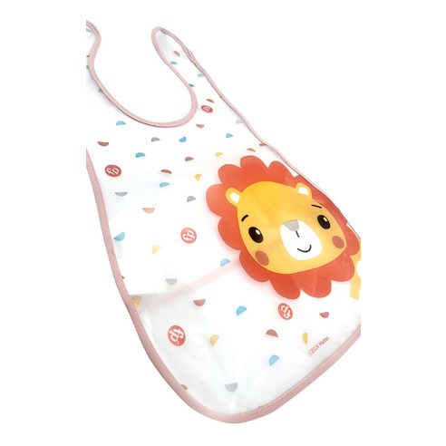 피셔프라이스 동물 턱받이로 맘마 시간 평화 되찾기