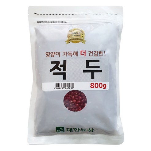 대한농산 적두 팥, 800g, 1개
