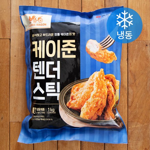 마니커 케이준 텐더스틱 (냉동), 1kg, 1개