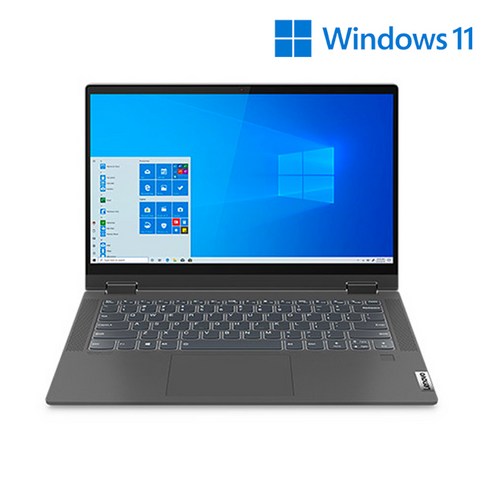 레노버 2021 FLEX 5 14ALC R7, 그라파이트 그레이, 라이젠7 4세대, 256GB, 8GB, WIN10 Home, 82HU000JKR