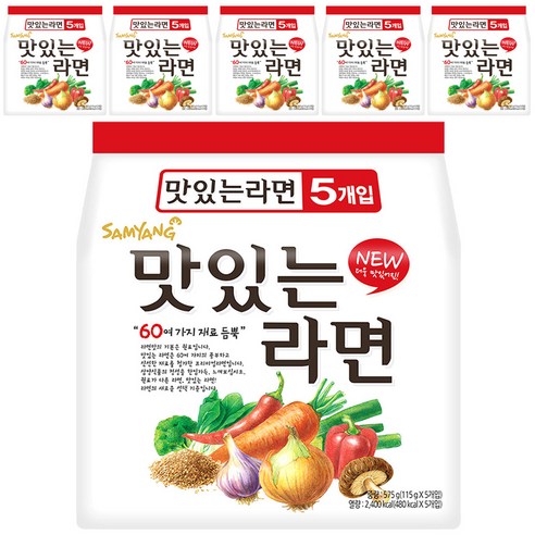 삼양 맛있는라면 115g, 30개