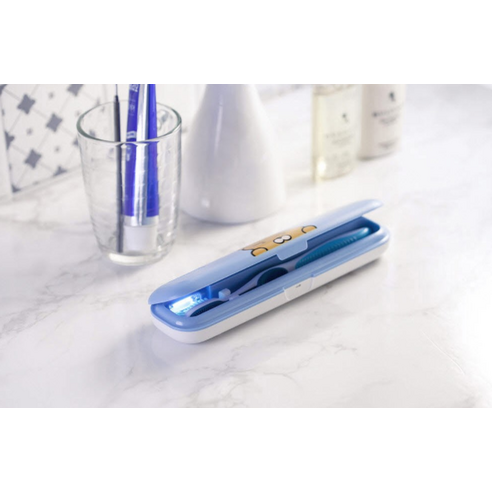 Kakao Friends 牙刷消毒器 便攜式牙刷消毒器 牙刷消毒器齒距 牙刷消毒器 Ryan 紫外線牙刷消毒器