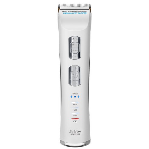 홈에서 편안하게 반려동물을 멋지게 꾸미기 위한 강력하고 안전하며 쉬운 사용의 이발기