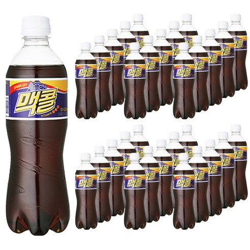 맥콜, 500ml, 40개