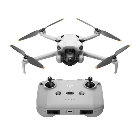 DJI Mini 4 Pro 드론 RC N2, 혼합색상