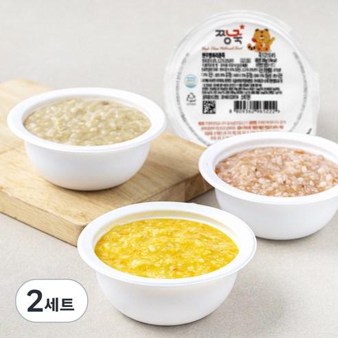 짱죽 냉장 이유식 중기 죽1(7-8개월부터) 200g x 4팩 세트 D, 800g, 2세트