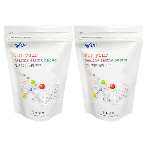 청수생약 계피분말, 500g, 2개