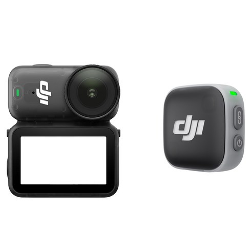 DJI Osmo Nano 브이로그 스탠더드 콤보 액션캠 64GB + 마이크 미니 2 송신기 세트, 액션캠(단일상품), 송신기(DMMT02), 액션캠(단일색상) + 송신기(혼합색상)