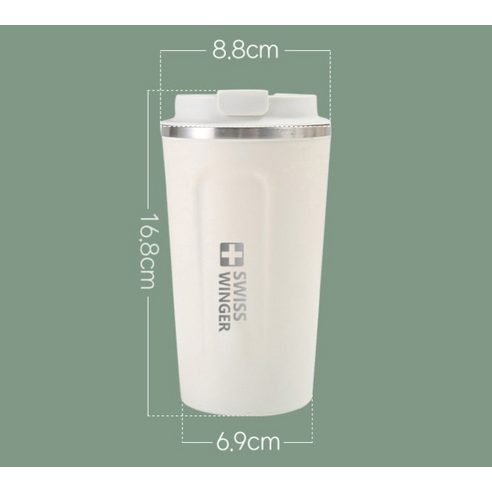 보온·보냉 기능과 스타일리시한 디자인을 겸비한 스위스윙거 커피텀블러