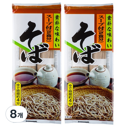 멘노스나오시 스프츠키 소바, 230g, 8개