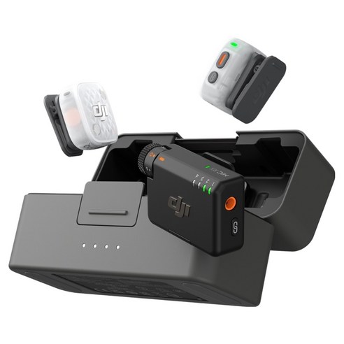 DJI Mic Mini 2S 2 TX + 1 RX + 충전 케이스 세트, 혼합색상