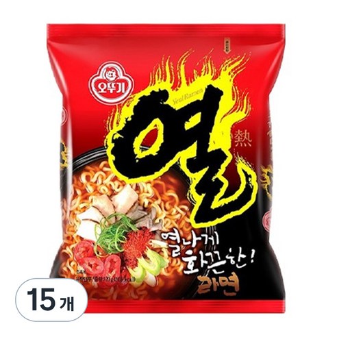 오뚜기 열라면, 15개