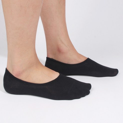 벗겨짐 걱정 없는 마법의 덧신, 두발로 페이크삭스로 해방되세요!