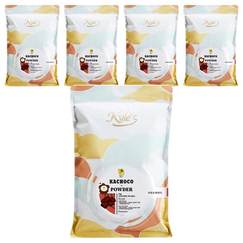 카일스 카쵸코 코코아 파우더, 1kg, 5개
