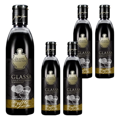 쥬세페크레모니니 트러플 발사믹 글레이즈, 250ml, 5개