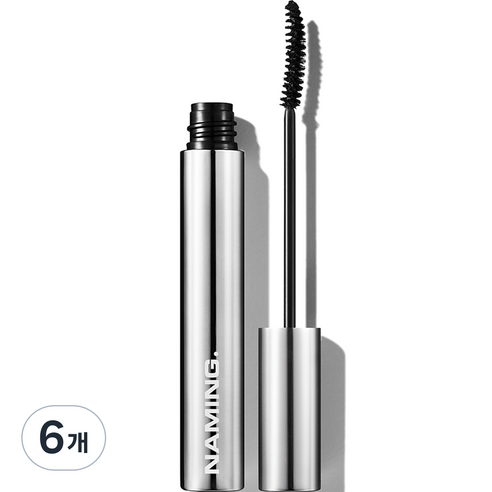 네이밍 터치 업 래쉬 메이커 마스카라 7.5g, 6개, BLACK