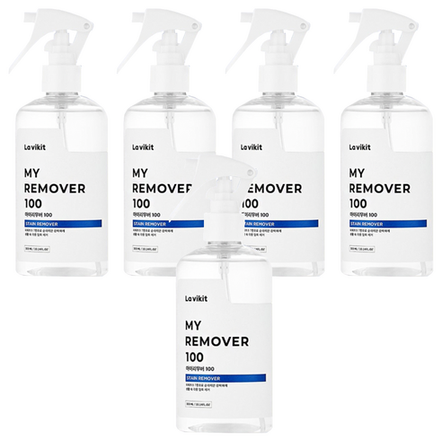 라비킷 마이리무버 100 얼룩제거제, 300ml, 5개