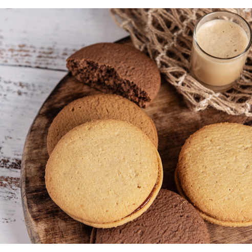 아이부터 어른까지, 온 가족이 함께 즐기는 맛있는 쿠키!