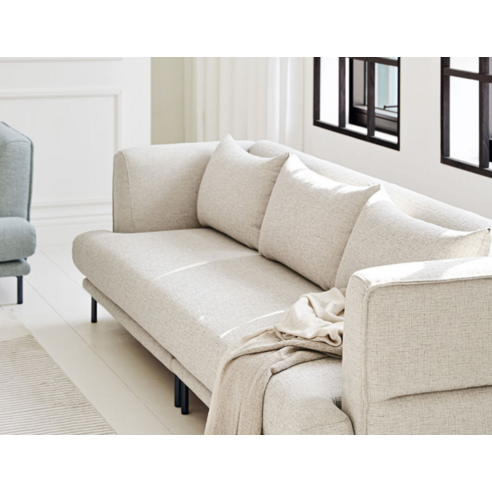 당신의 공간에 스미는 섬세한 아름다움, 봄소와 곰비임비 테베레 소파