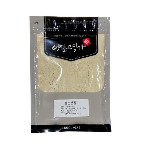 약초명가 쌀눈가루 쌀가루, 250g, 1개