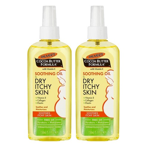 파머스 코코아버터 포뮬라 이치스킨 수딩오일, 150ml, 2개