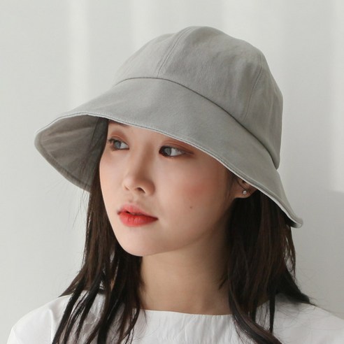 바비수 러버스코튼 리본버킷햇