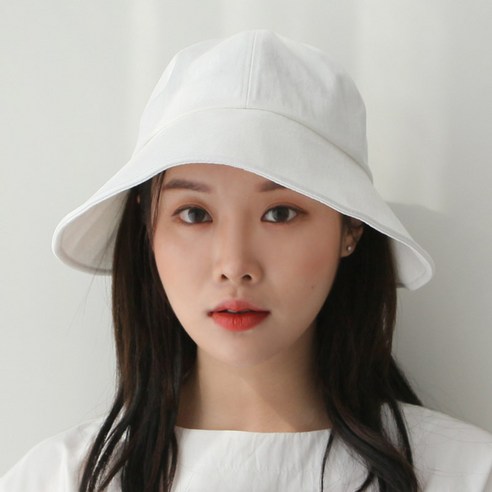 바비수 러버스코튼 리본버킷햇