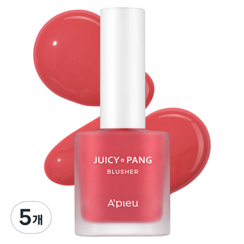 어퓨 과즙팡 워터 블러셔 8g, 터져나오는체리, 5개
