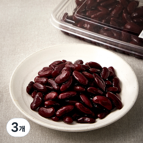 식탁위의사계 강낭콩 양대콩조림, 150g, 3개