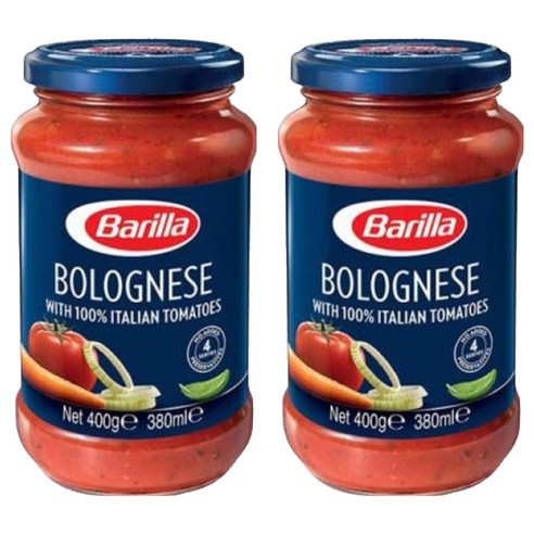 바릴라 볼레네제 스파게티 소스, 400g, 2개