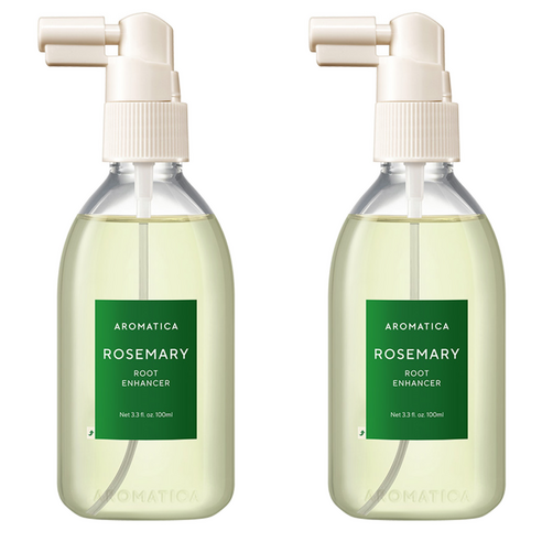 아로마티카 로즈마리 루트 인핸서 두피 에센스, 100ml, 2개