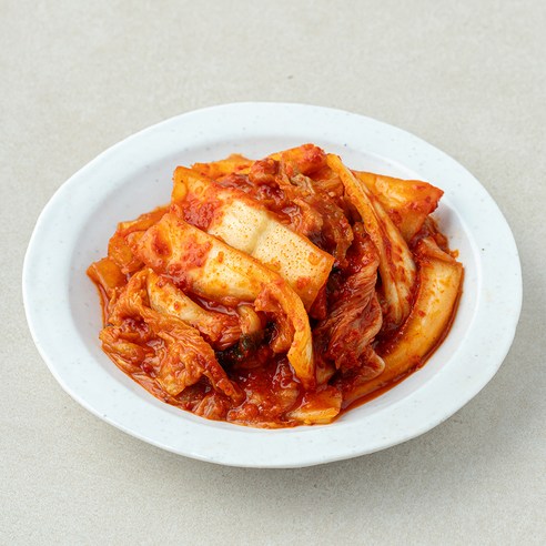 한울 왕애밥상 매운실비김치, 500g, 1개