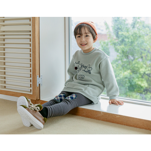 孩子們  時尚  男孩  女孩  常見  服裝  底部  褲子  綁腿  男孩