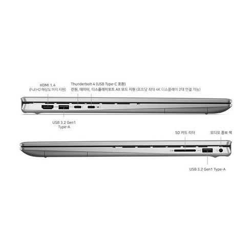 델 2023 인스피론 16 2in1 7630은 혁신적인 기능과 놀라운 성능을 갖춘 놀라운 2in1 노트북입니다.