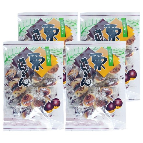 마루이치 쿠리킨톤 밤만쥬, 180g, 4개